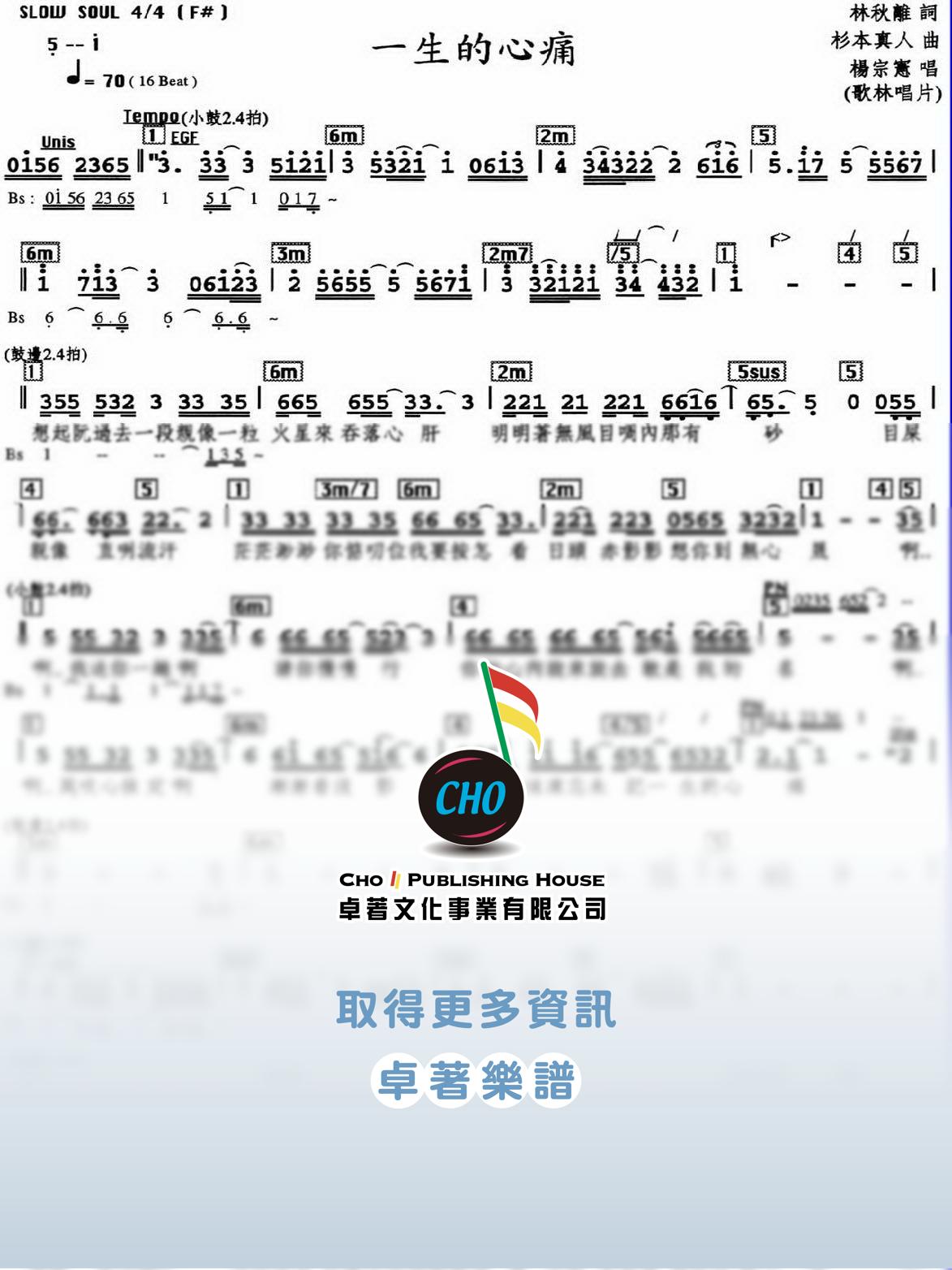 一生的心痛